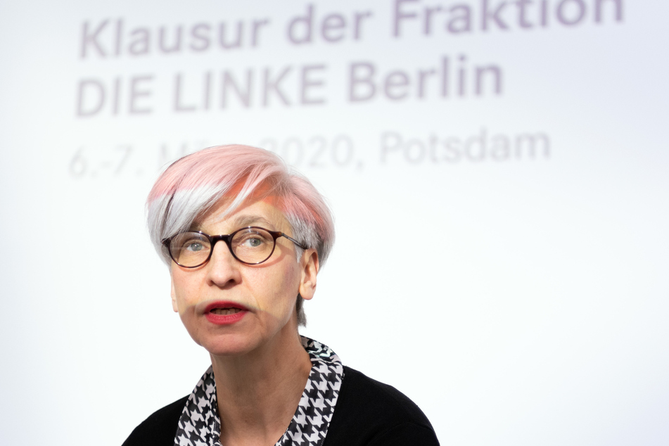 Linke-Fraktionschefin Carola Bluhm fordert Veränderungen im Gesundheitssystem.