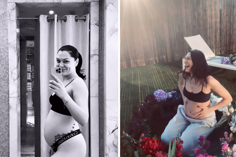 Jessie J dropped news over the weekend that she is pregnant.