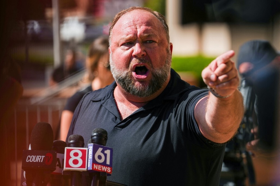 Alex Jones is reportedly hiding assets to avoid paying out around $1.5 billion to the families of the victims of the 2012 Sandy Hook school shooting.
