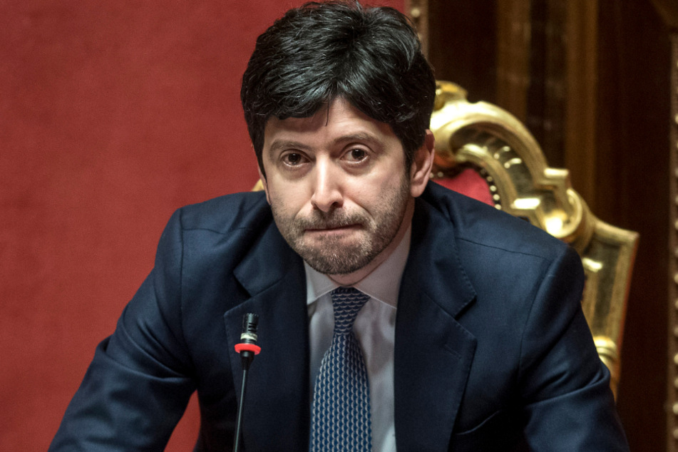 Italiens Gesundheitsminister Roberto Speranza.