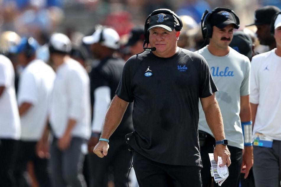 Chip Kelly, UCLA's current head coach, is a top contender for the offensive coordinator role at Ohio State.