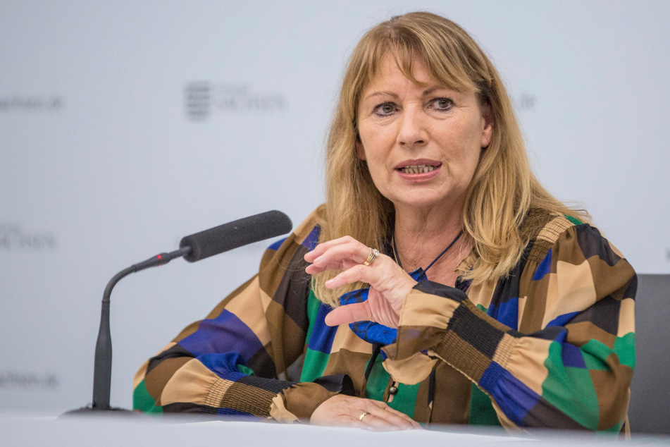 Sozialministerin Petra Köpping (62, SPD).