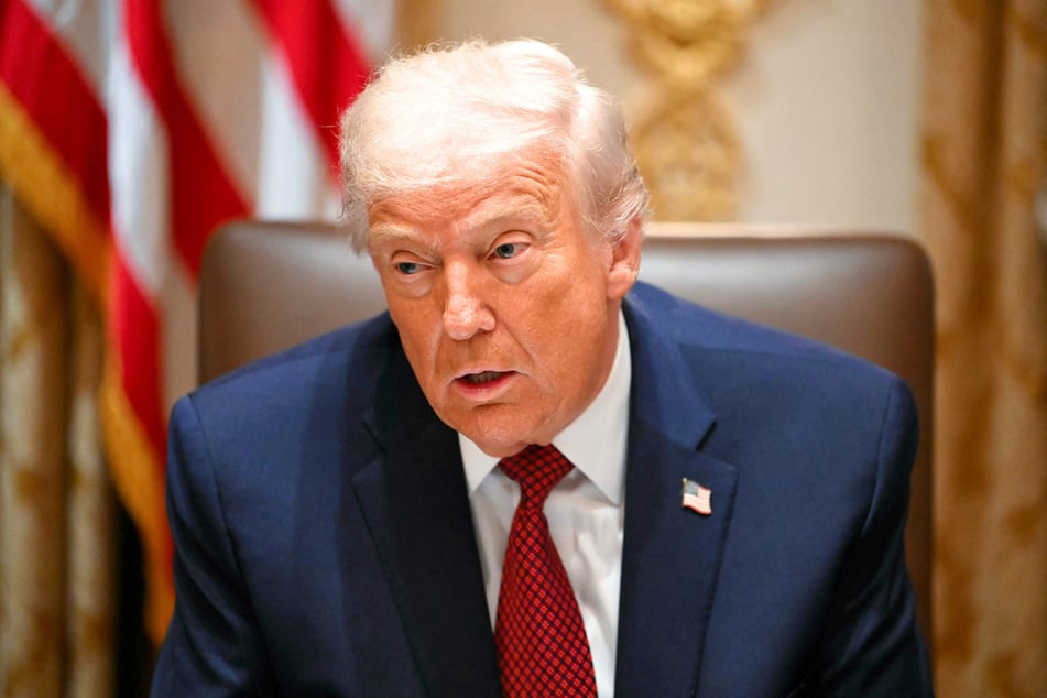 In a recent social media post, President Donald Trump accused the media of sedition and treason and called for "something" to be done about it.