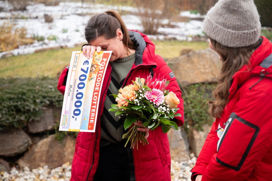 Der Hauptgewinnerin Kerstin (42) brachte ihre Postleitzahl besonders viel Glück.