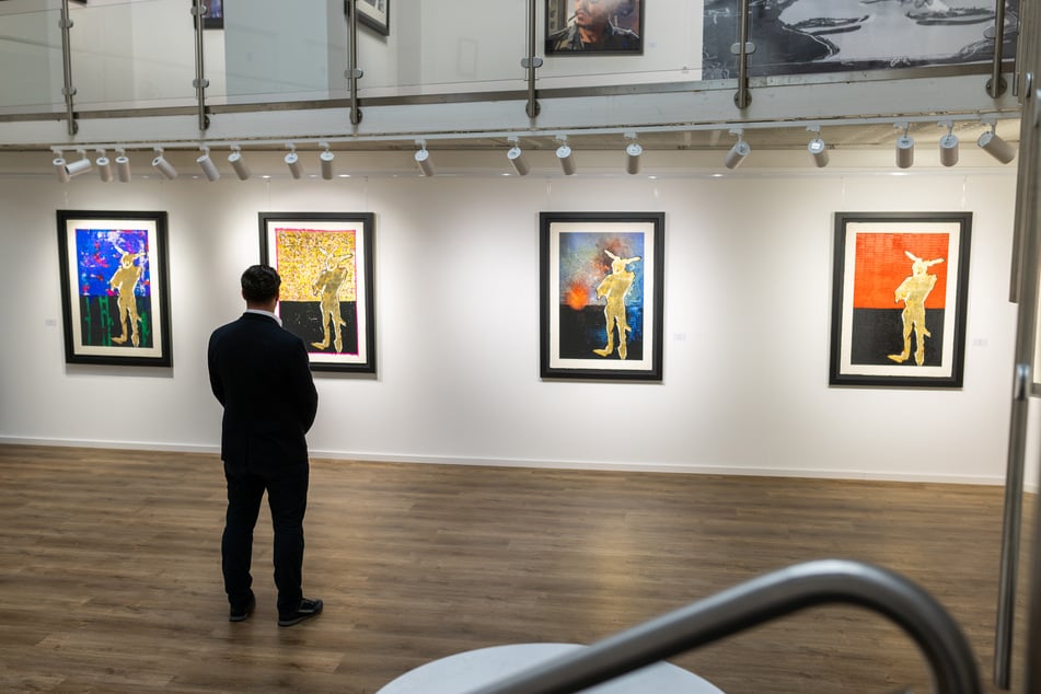 In Emmendingen (Baden-Württemberg) wurde Johnny Depps Kunst vor einem Monat erstmalig in Deutschland ausgestellt.