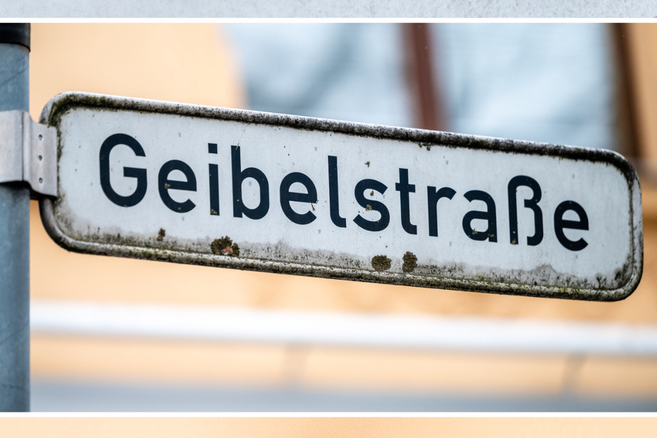 Die Geibelstraße wird aufgrund von Gleisarbeiten gesperrt.