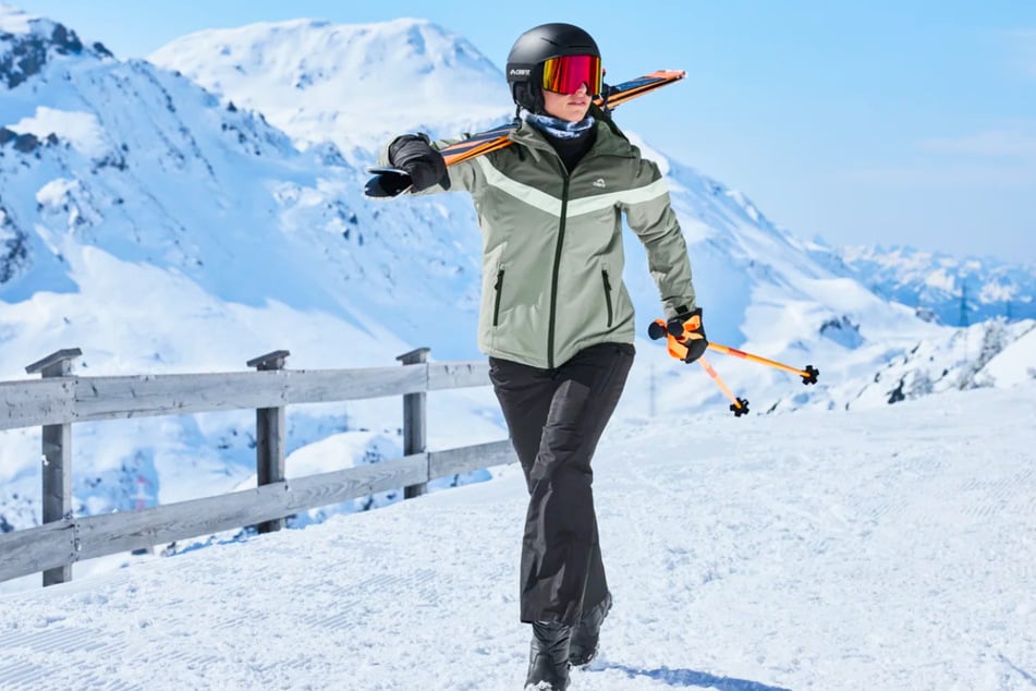 Wegen dieser Ski- und Snowboardkleidung stürmen die Leute zu Lidl