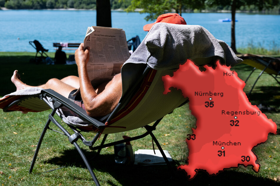 "Ernsthafte Folgen für die Gesundheit": Warnung vor Hitze in Bayern