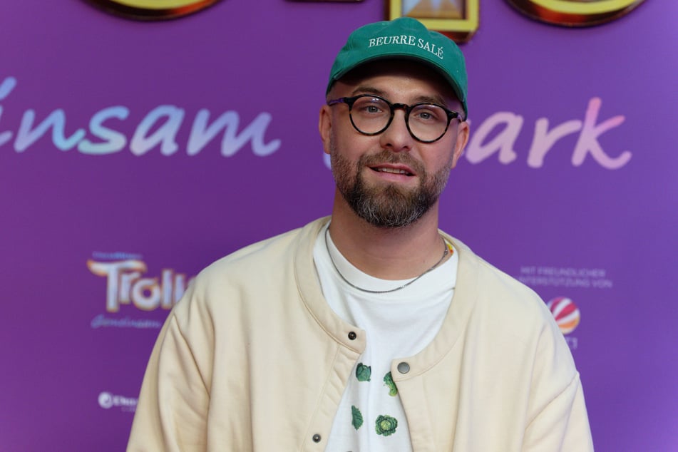 Seinen Künstlernamen hat sich Mark Forster (42) nicht selbst ausgedacht.