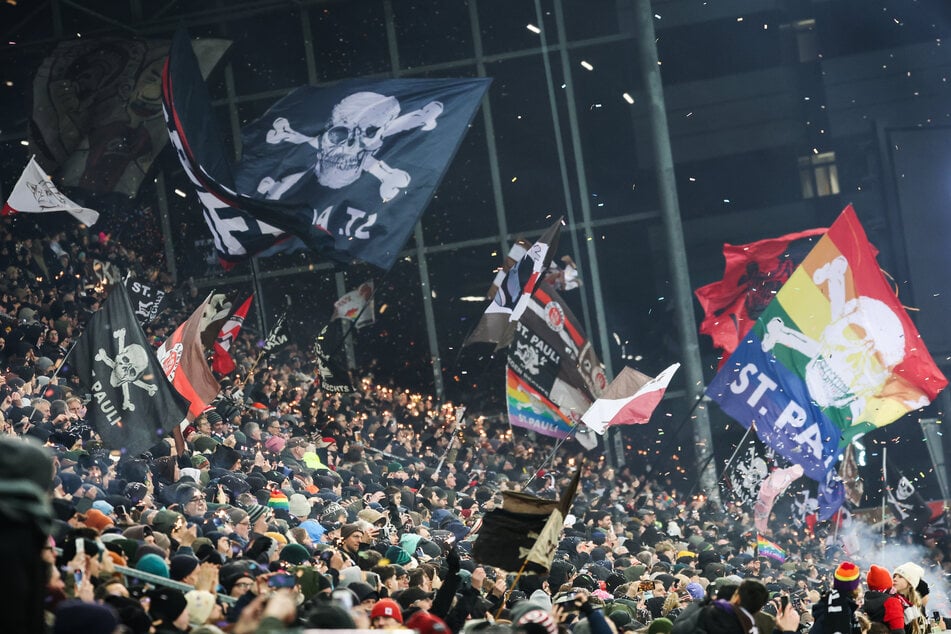 Am Millerntor kann St. Pauli auf die große Unterstützung der Fans bauen. 