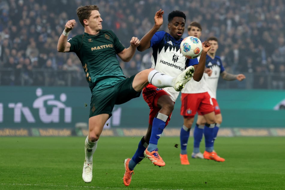 Sowohl für Werder Bremen als auch für den HSV geht es im 159. Nordderby um extrem viel. (Archivfoto)