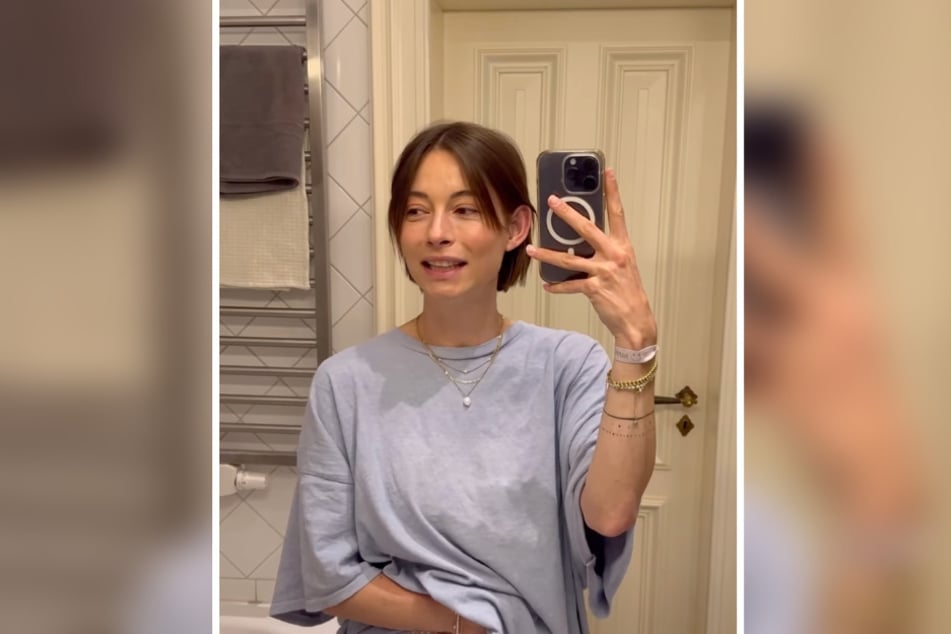 Jennifer Zander (31) hat neulich einen tiefen Einblick in ihr sportliches Seelenleben gegeben.