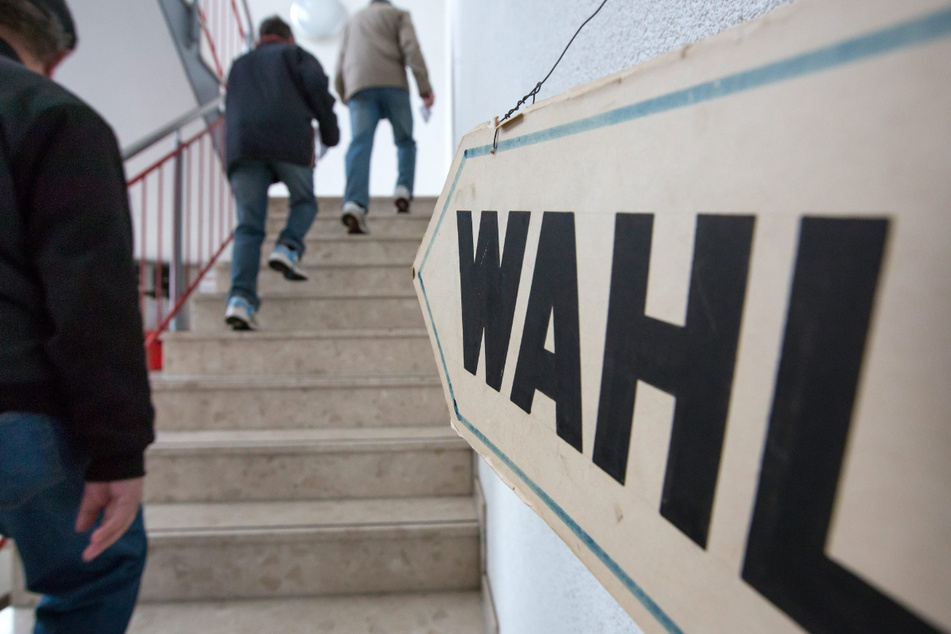 Bis 18 Uhr bleiben die mehr als 2400 Wahllokale in Thüringen geöffnet. (Archivbild)