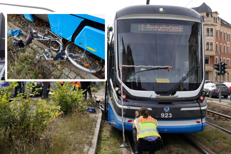 Chemnitz: Tödlicher Zusammenstoß mit Straßenbahn