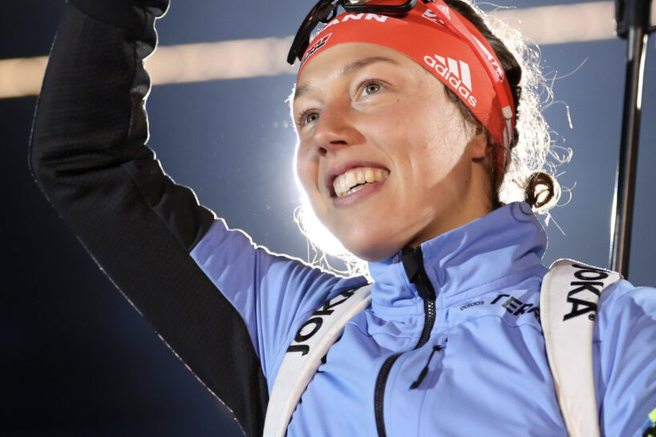 Biathlon-Olympiasiegerin Laura Dahlmeier (29) beendete im Mai 2019 ihre Karriere.