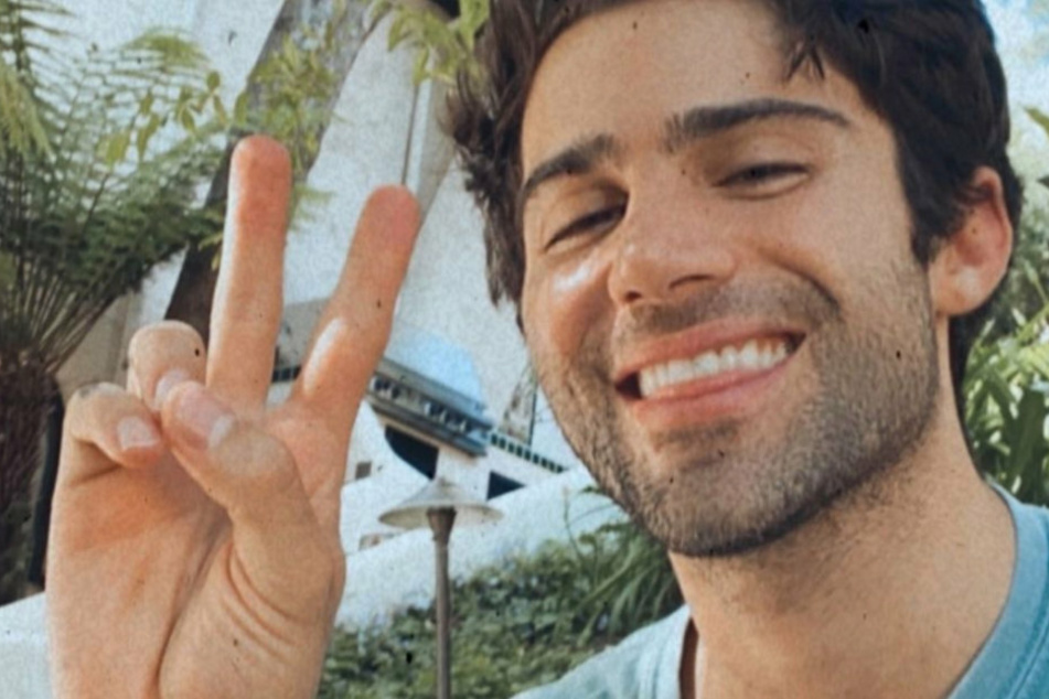 Max Ehrich (29) isn't happy with his ex's jokes about their breakup.