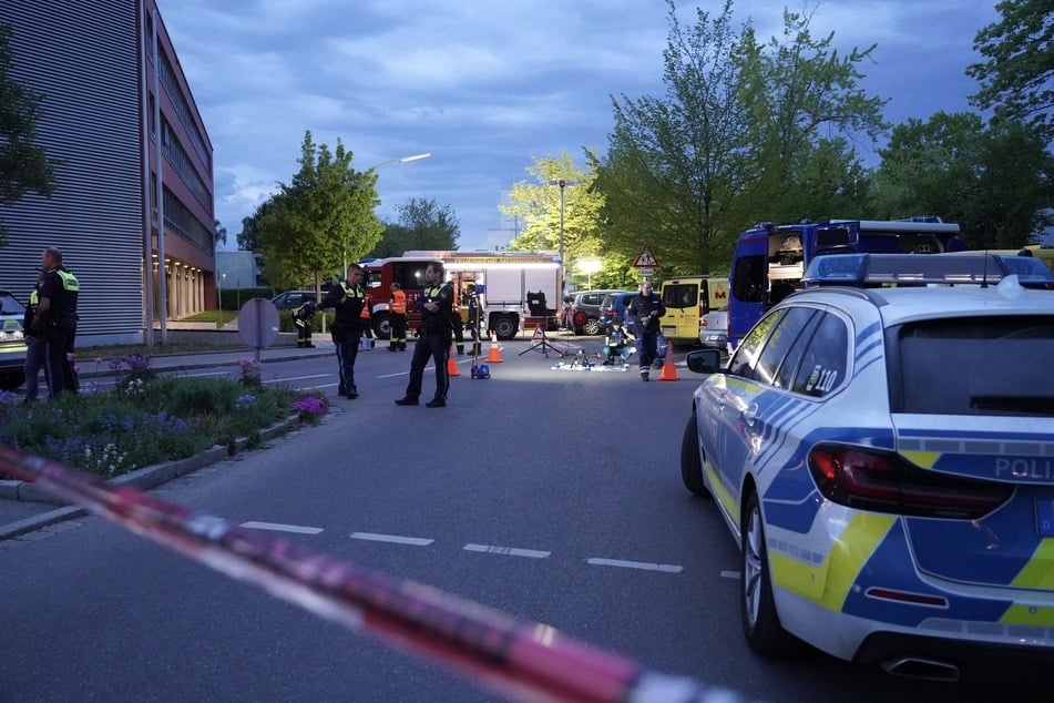 Die Polizei sucht weiter nach Beweisen.