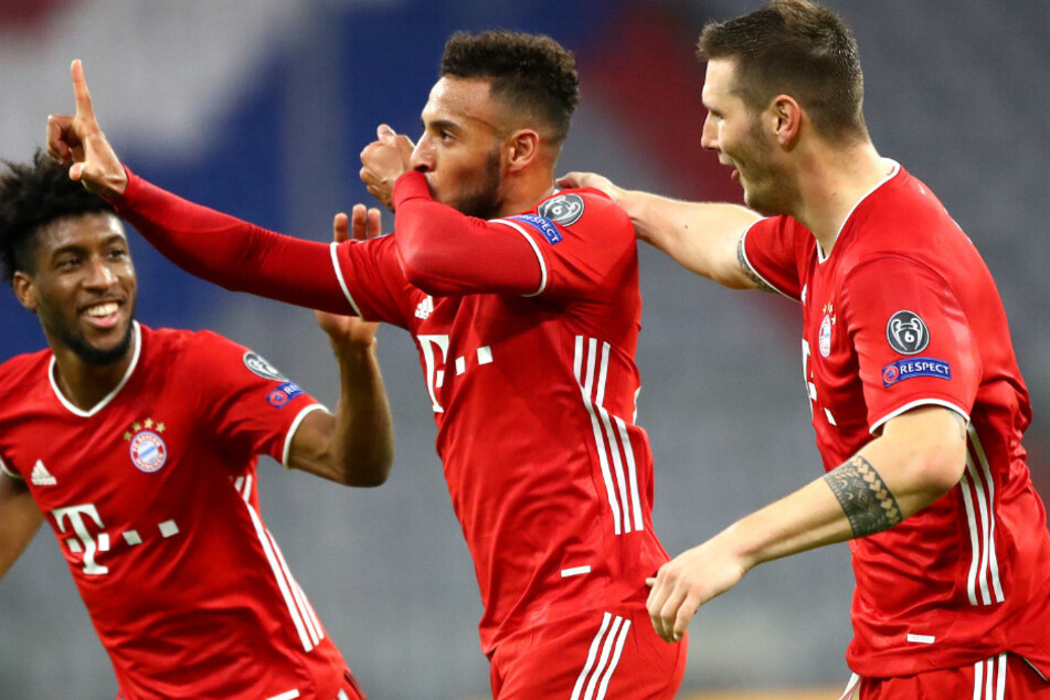 Corentin Tolisso (26, M.) vom FC Bayern München ist wieder fit. Ob es bei Niklas Süle (25, r.) für das Spiel reicht, ist hingegen noch unklar.