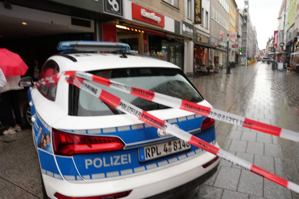 Das Gas war im Bereich einer Baustelle ausgetreten. Dieser wurde von der Polizei abgesperrt.