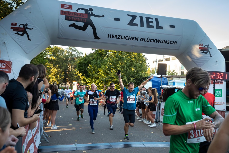 Am Mittwoch findet in Chemnitz wieder der traditionelle Firmenlauf statt.