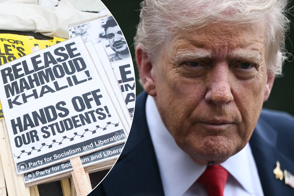 Judge slams Trump's arrests of pro-Palestinian student protestors in scathing ruling