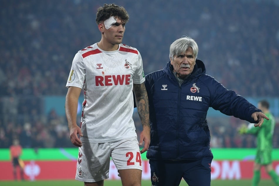 Im DFB-Pokal Achtelfinale zwischen dem 1. FC Köln und Hertha BSC zog sich Pauli im vergangenen Dezember seine Gehirnerschütterung zu.