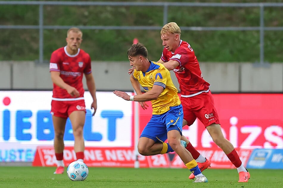 Der FSV Zwickau und Carl Zeiss Jena erkämpften sich am Freitag je einen Zähler.
