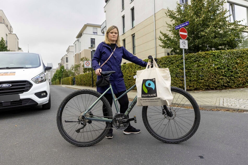 "Der Verkehr eskaliert", klagt Anwohnerin Anja Fillinger (40), die in einer der Nebenstraßen wohnt.