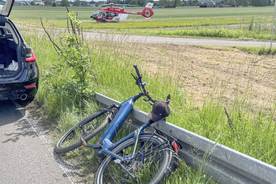 Der Radfahrer wurde so schwer verletzt, dass er später in einem Krankenhaus verstorben ist.