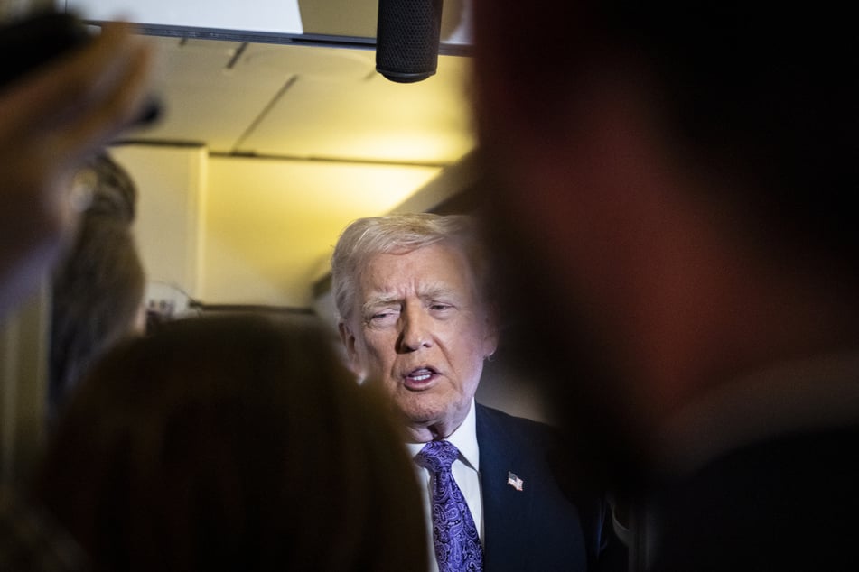 President Donald Trump (pictured) has pardoned CPB Capital Holdings CEO David Gentile, who was convicted of fraud during the Biden administration.