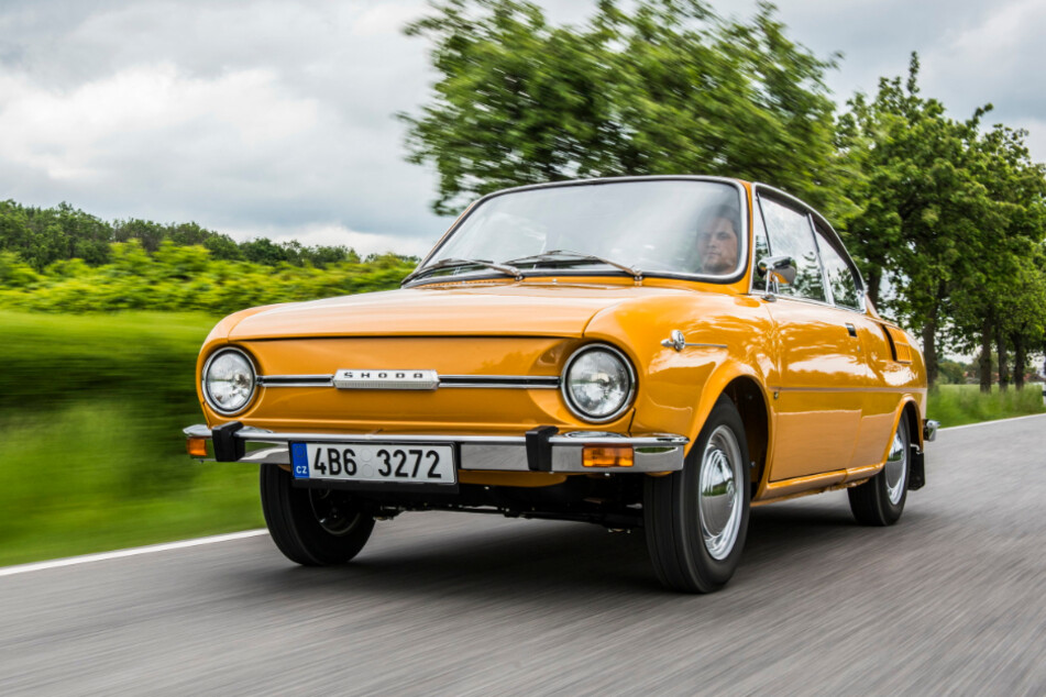 Schicker Oldtimer - von Skoda.