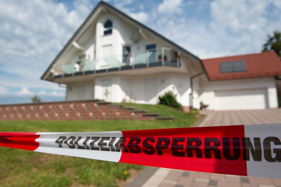 Das Haus des Kasseler Regierungspräsidenten Lübcke. Hier wurde er mit einem Schuss im Kopf tot aufgefunden. (Archiv)