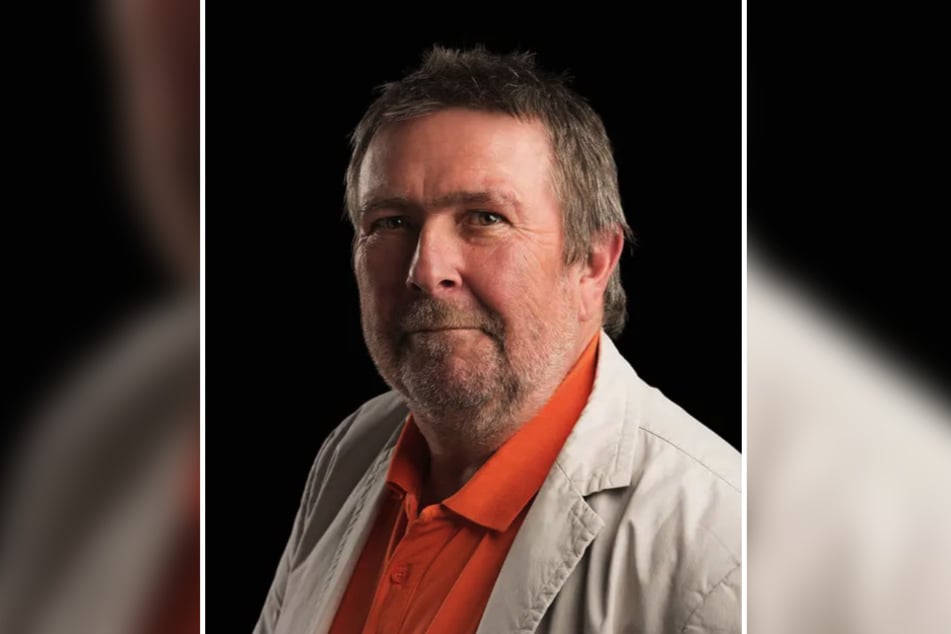 Gerd Ulbricht (65) vom Chemnitzer Kabarett.