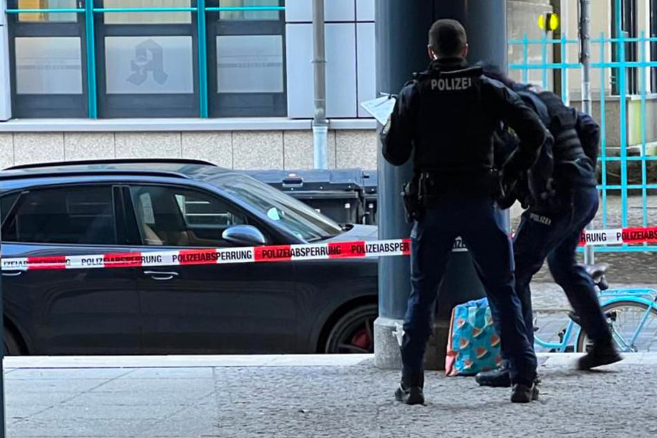 Leipzig: Bedrohungslage in Leipzig: Bereich vor Synagoge abgesperrt