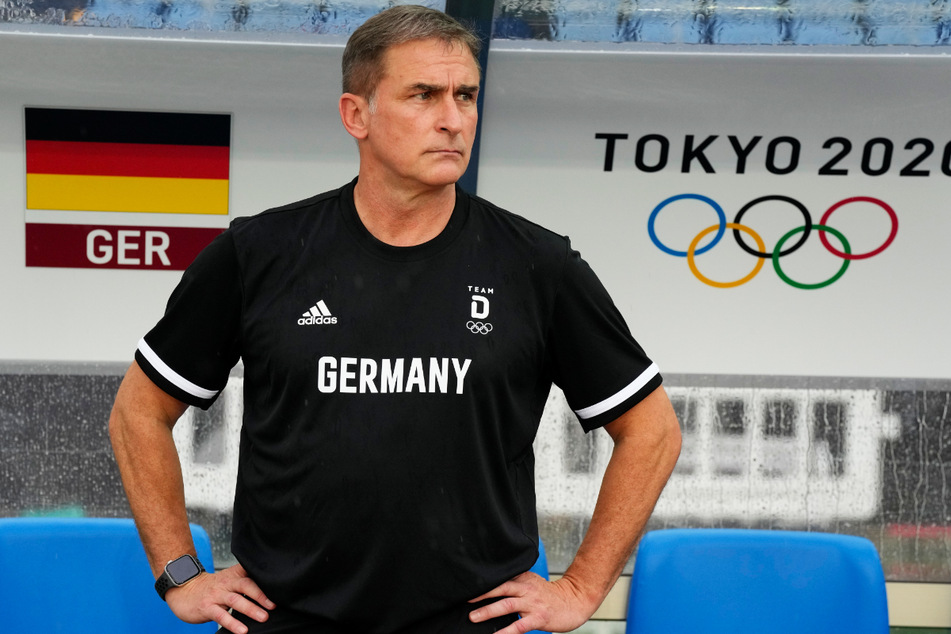 Stefan Kuntz (58) war mit der deutschen Auswahl im Sommer bei Olympia in Tokio.