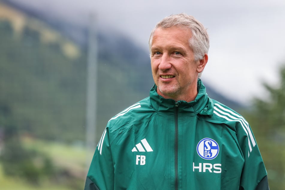 Frank Baumann (49) unterschrieb im Frühjahr bei Schalke 04 - ein Zug, der nicht nur für viele Fans überraschend kam.