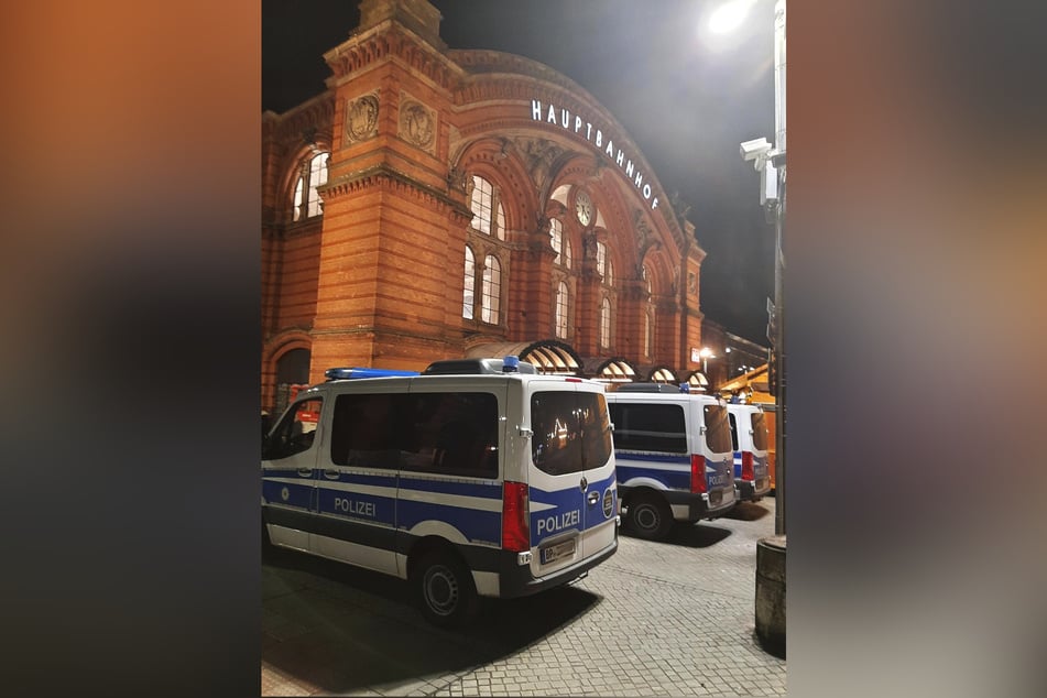 Am Bremer Hauptbahnhof kam es zu einem gefährlichen Kampf zwischen zwei Männern.