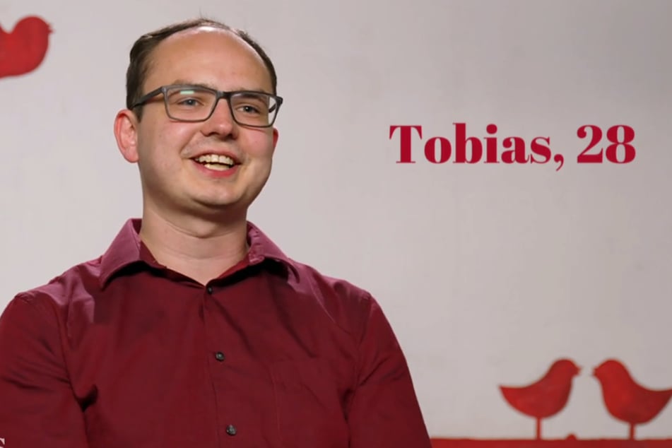 Tobias (28) hatte sich eigentlich auf eine Umarmung gefreut.