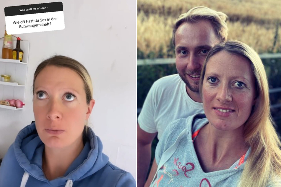 Für Denise und ihren Verlobten Nils Dwortzak (26) ist Sex in der Schwangerschaft kein No-Go.