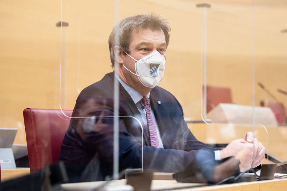 Markus Söder (54, CSU) wird in einem Facebook-Post irreführenderweise unterstellt, er sei bereits gegen Corona geimpft worden.