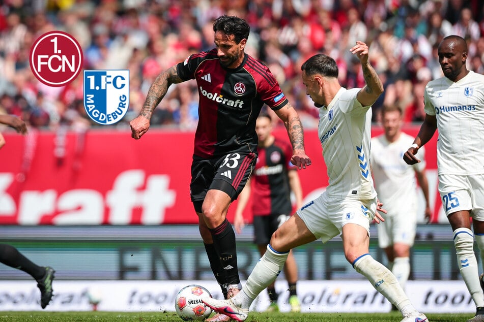 Ohne Zukowski zu ungefährlich: FCM rutscht nach Niederlage gegen FCN auf Platz 16