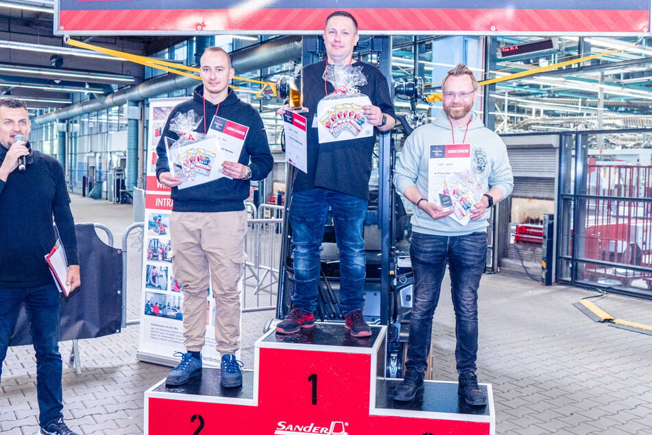 Denis Müller (43, M.) erzielte in Chemnitz den ersten Platz.