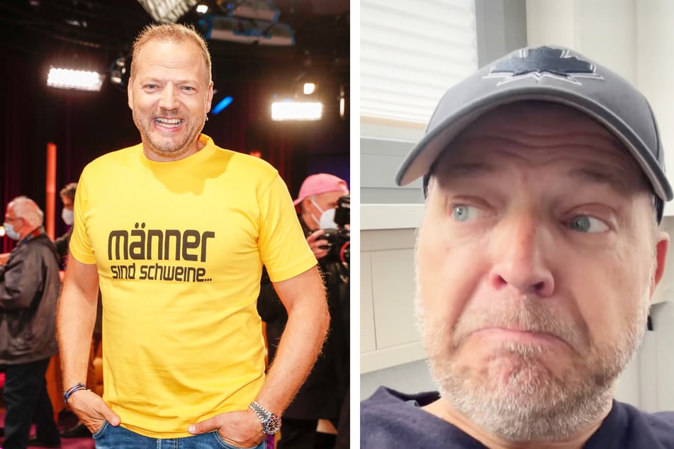 Comedian Mario Barth (51) hat Ärger mit der chinesischen Videoplattform TikTok.