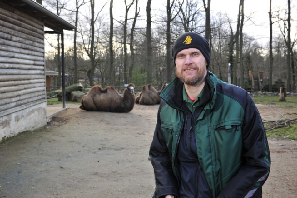 Tierpark-Pädagoge Jan Klösters (41)