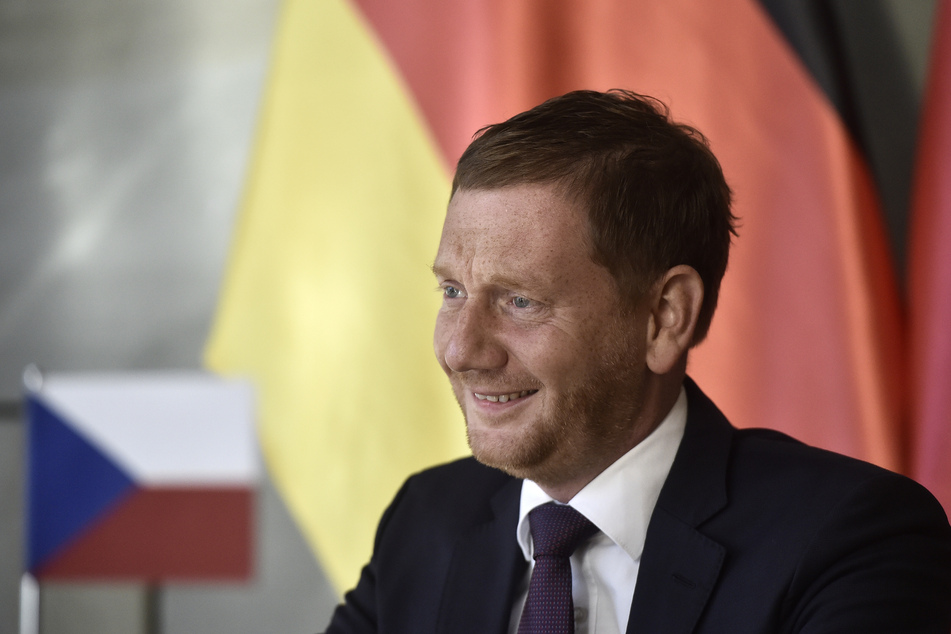 Auch wenn er für die Verlängerung eines Lockdowns ist, Kretschmer blickt hoffnungsvoll in die Zeit nach Corona.