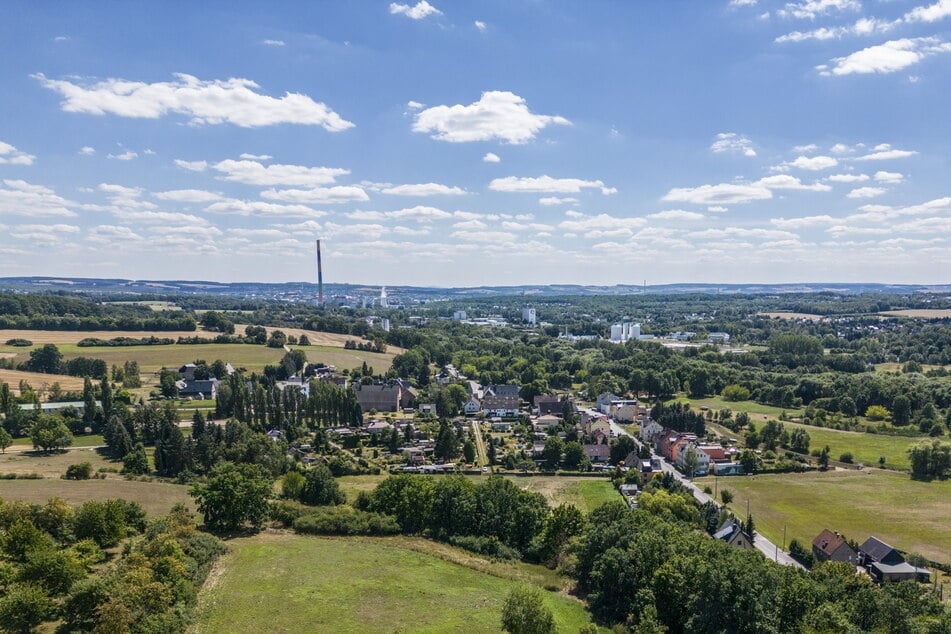 Auch nahe Wittgensdorf ist der Windkraft-Ausbau geplant.