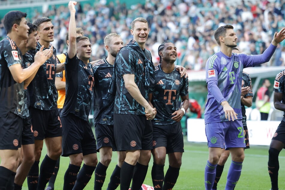 Der FC Bayern marschiert derzeit von Sieg zu Sieg.