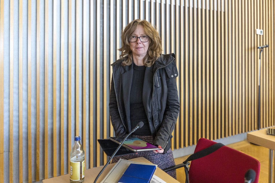 Stadträtin Anja Stephan (49, Linke) verlangt eine konkrete Antwort auf ihre Anfrage.