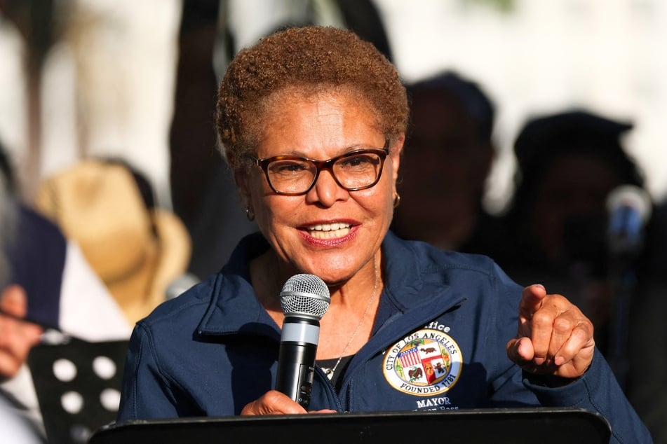 Los Angeles Mayor Karen Bass recently called for an end to immigration raids led by President Donald Trump and Homeland Security Secretary Kristi Noem.