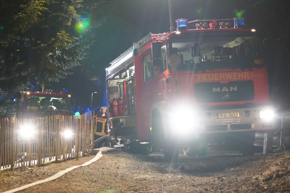 Die Rettungskräfte waren mit einem Großaufgebot vor Ort im Einsatz.